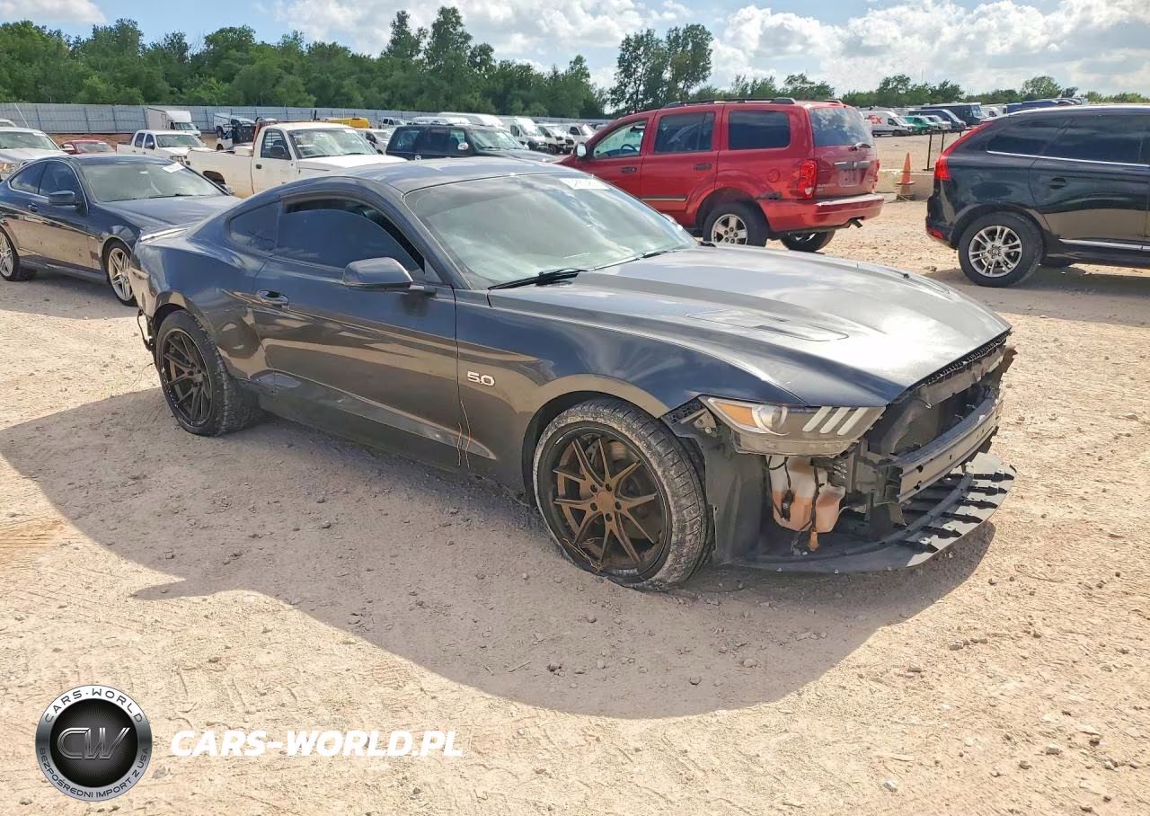 2015 Ford Mustang Gt VIN:1FA6P8CF7F5378399 - 4