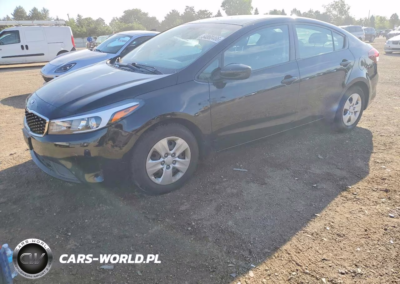 2017 Kia Forte Lx