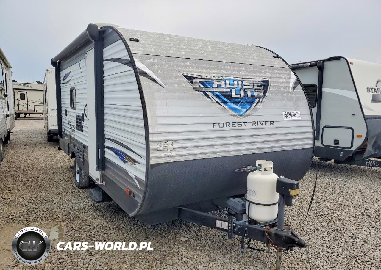 2018 Forest River Cruise Lite Camper