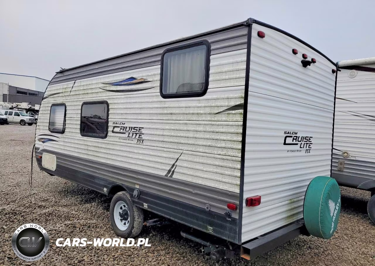 2018 Forest River Cruise Lite Camper VIN:4X4TSMV19JY001354 - 3