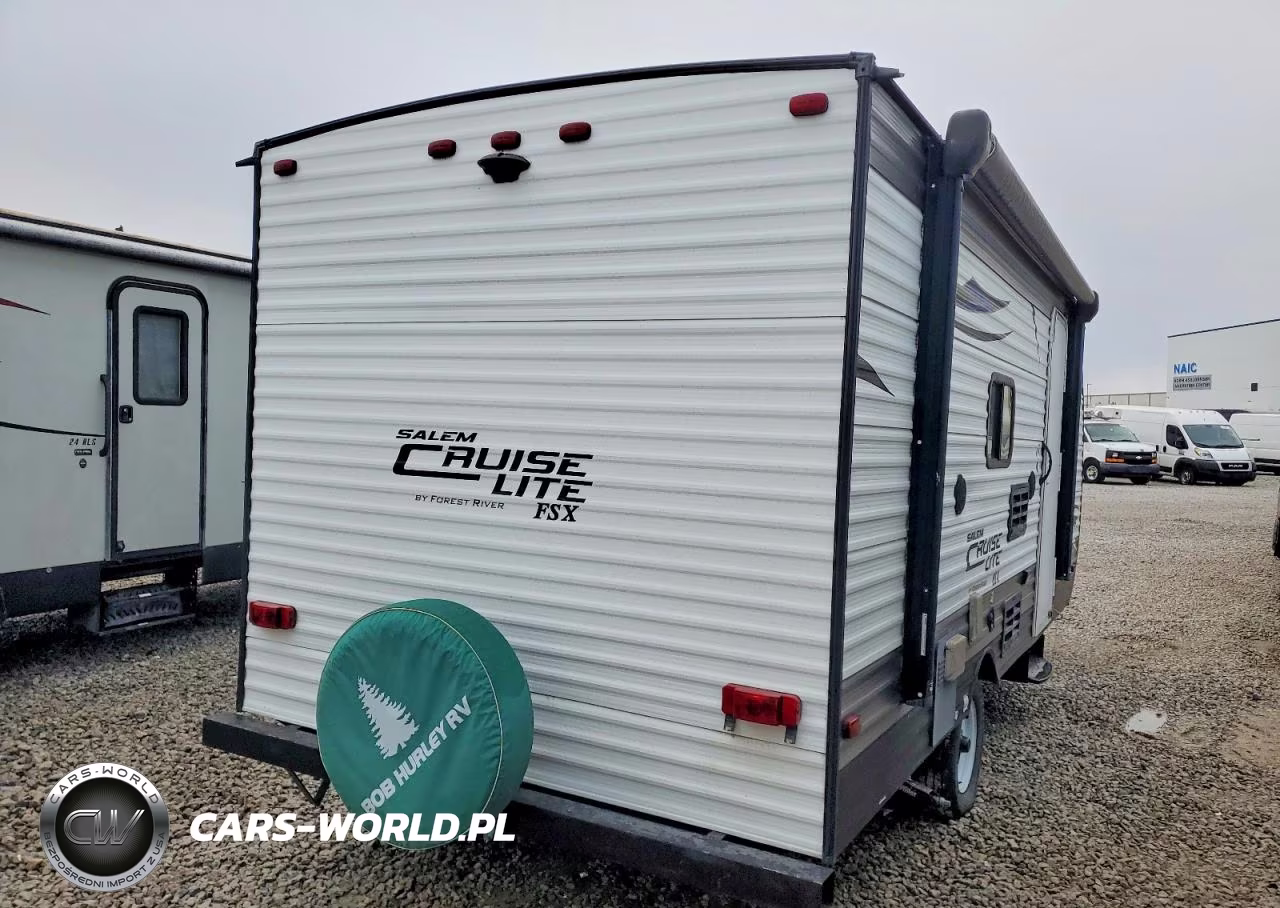 2018 Forest River Cruise Lite Camper VIN:4X4TSMV19JY001354 - 4