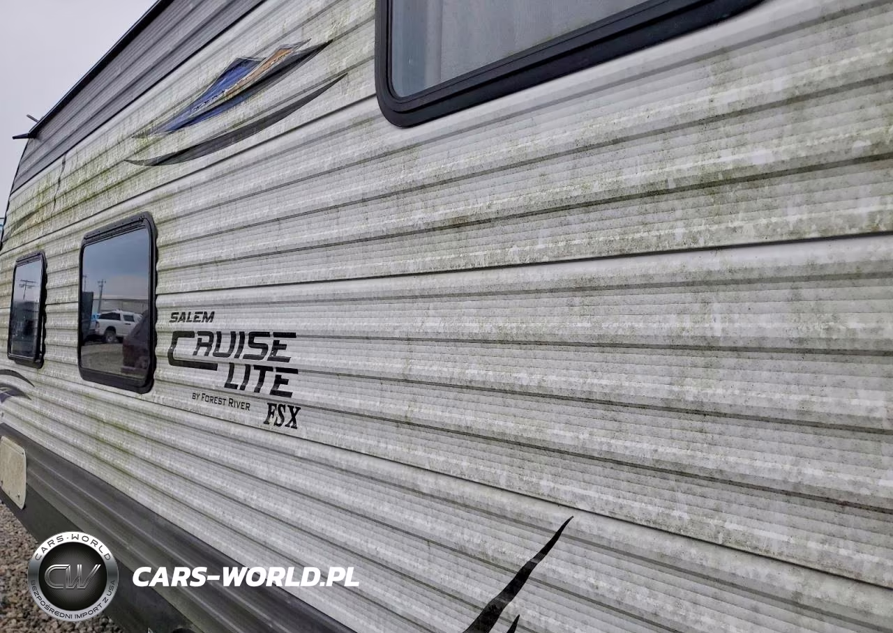 2018 Forest River Cruise Lite Camper VIN:4X4TSMV19JY001354 - 9
