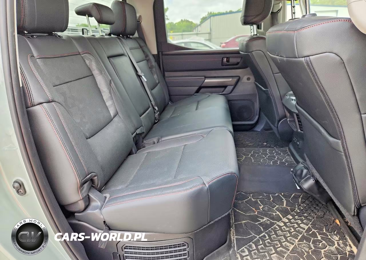 2022 Toyota Tundra Trd Pro Hv VIN:5TFPC5DB0NX003820 - 10