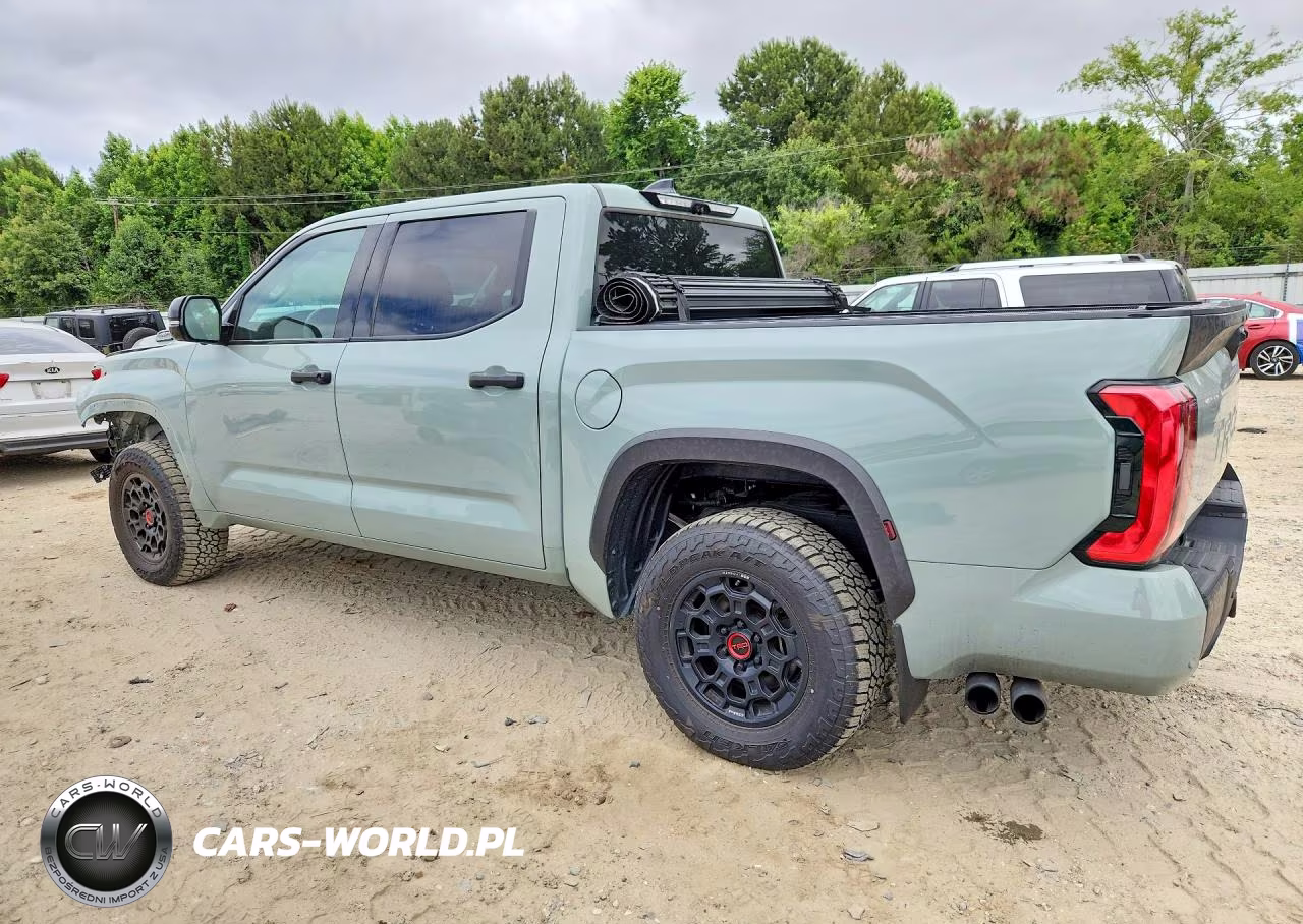 2022 Toyota Tundra Trd Pro Hv VIN:5TFPC5DB0NX003820 - 2