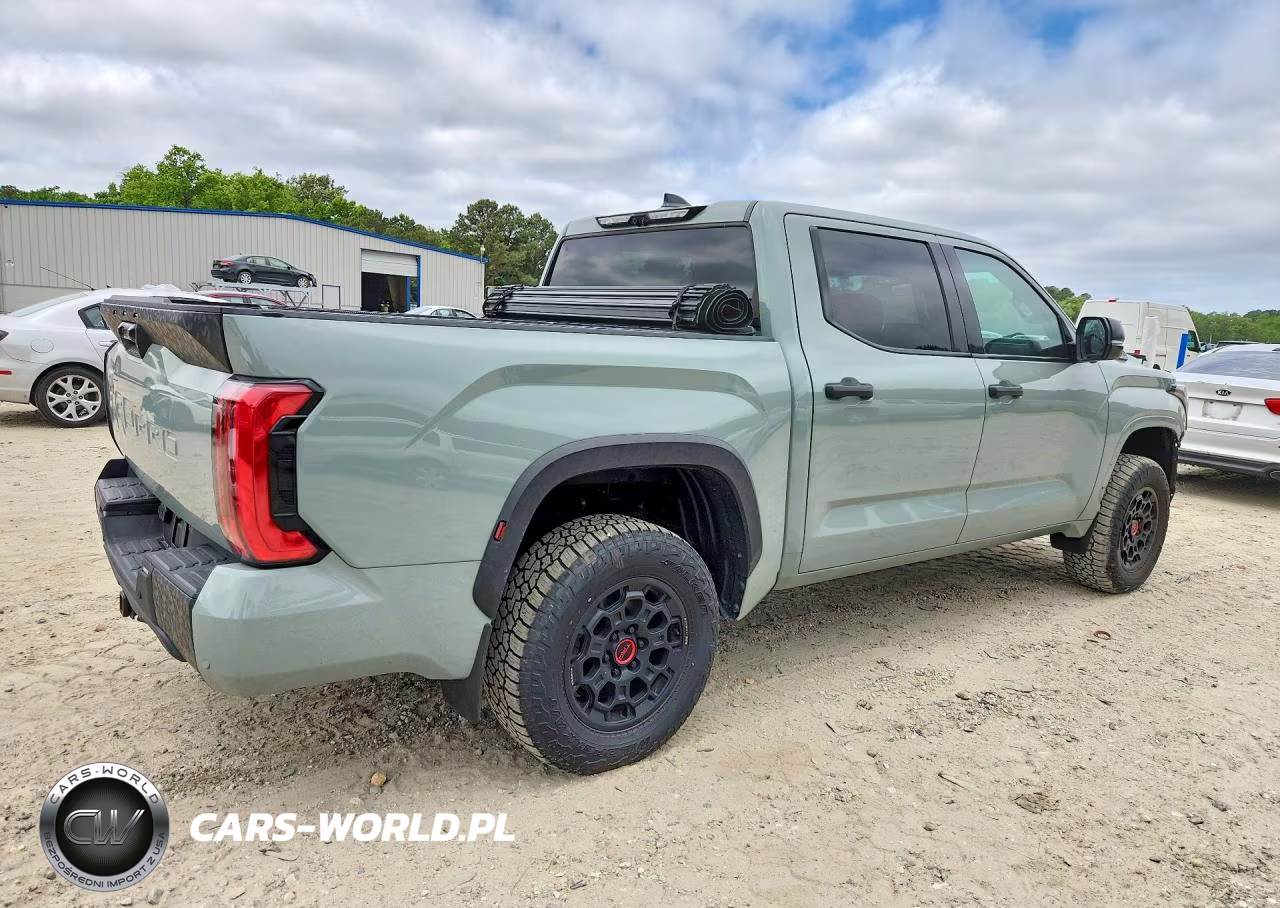 2022 Toyota Tundra Trd Pro Hv VIN:5TFPC5DB0NX003820 - 3