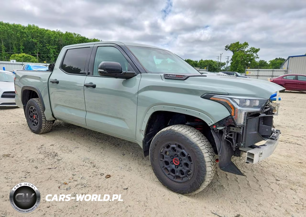 2022 Toyota Tundra Trd Pro Hv VIN:5TFPC5DB0NX003820 - 4
