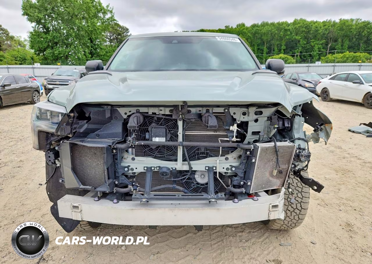 2022 Toyota Tundra Trd Pro Hv VIN:5TFPC5DB0NX003820 - 5