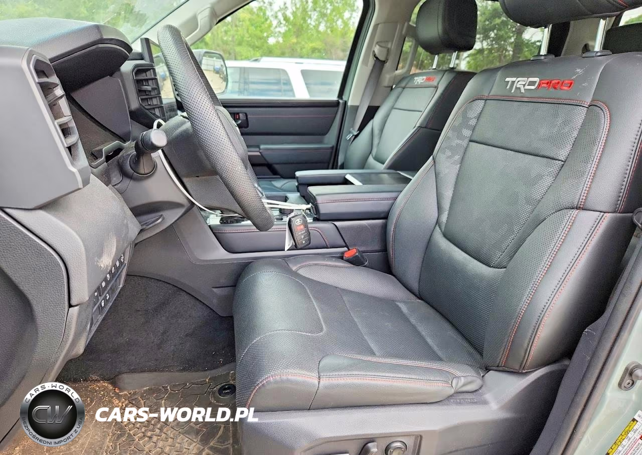2022 Toyota Tundra Trd Pro Hv VIN:5TFPC5DB0NX003820 - 7