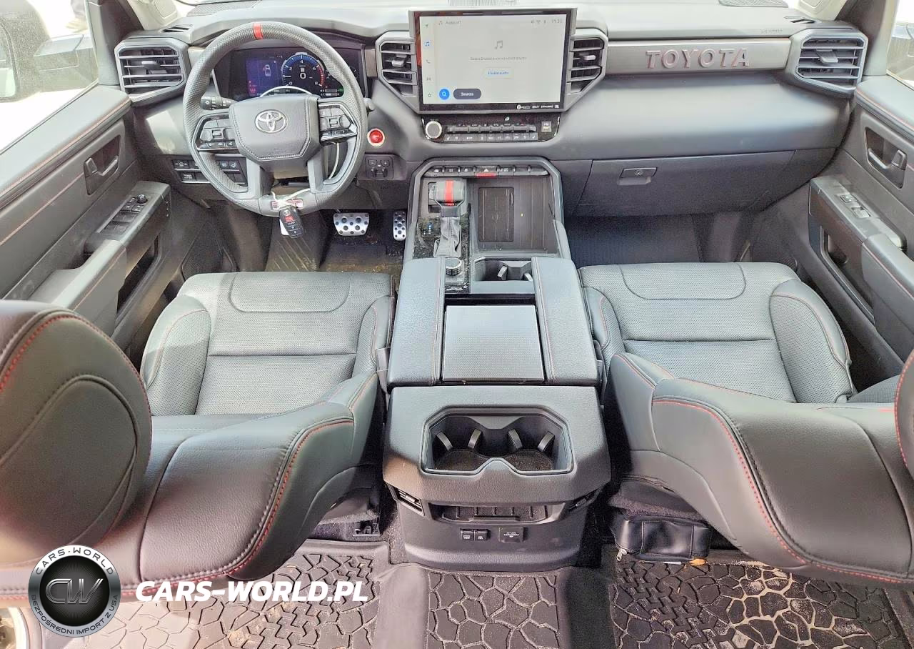 2022 Toyota Tundra Trd Pro Hv VIN:5TFPC5DB0NX003820 - 8