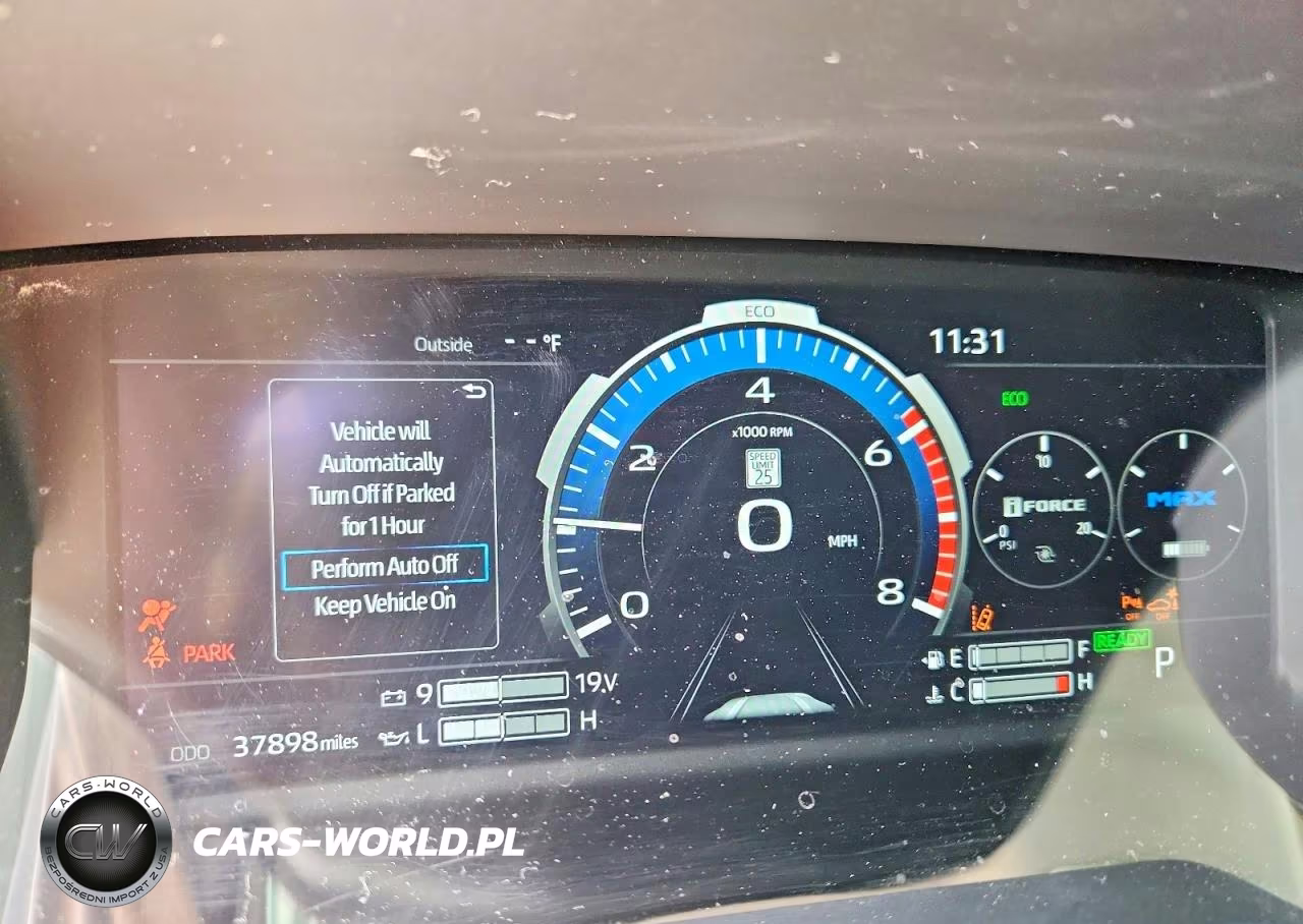 2022 Toyota Tundra Trd Pro Hv VIN:5TFPC5DB0NX003820 - 9