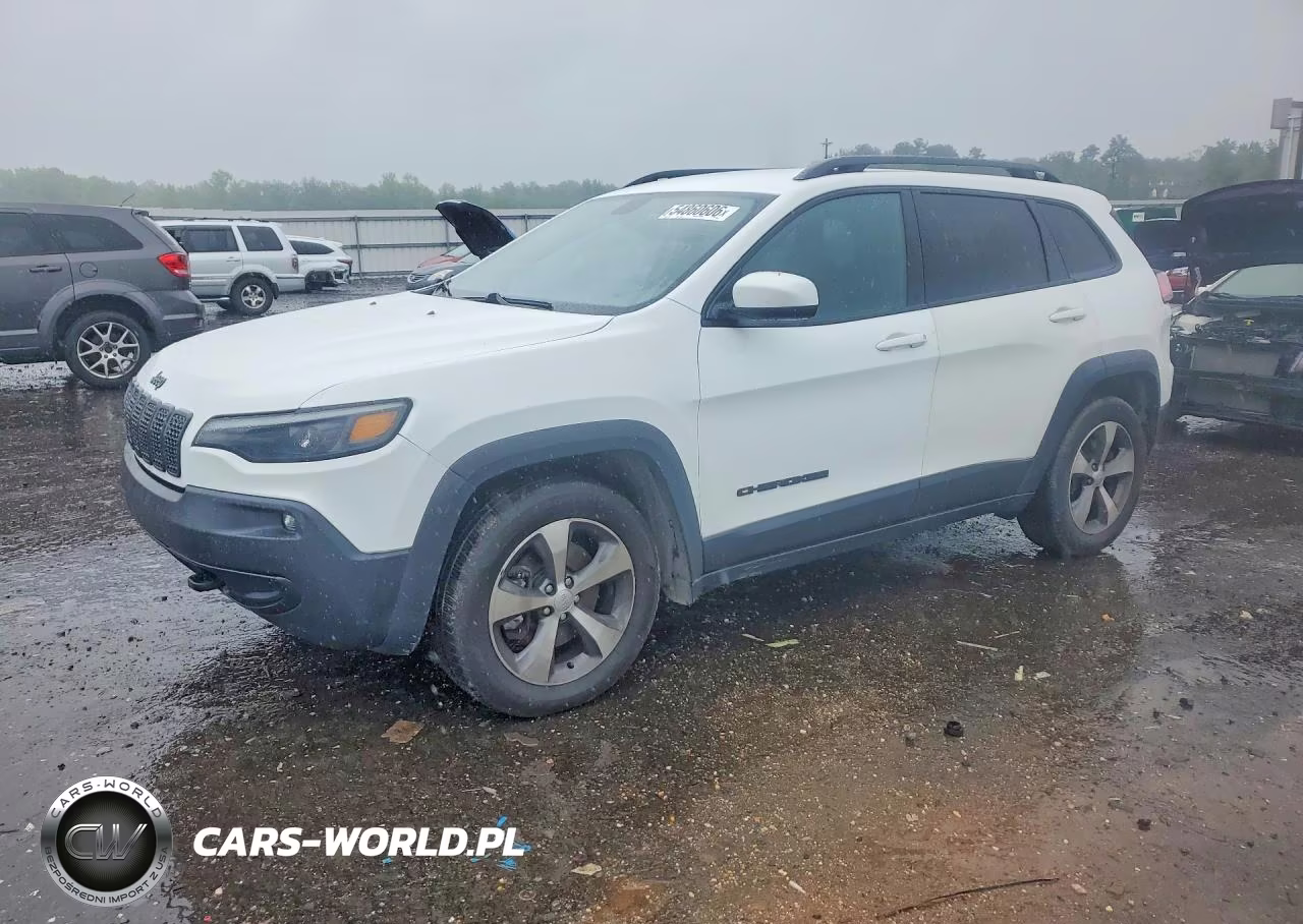 2020 Jeep Cherokee Latitude – zdjęcie 1 z 13