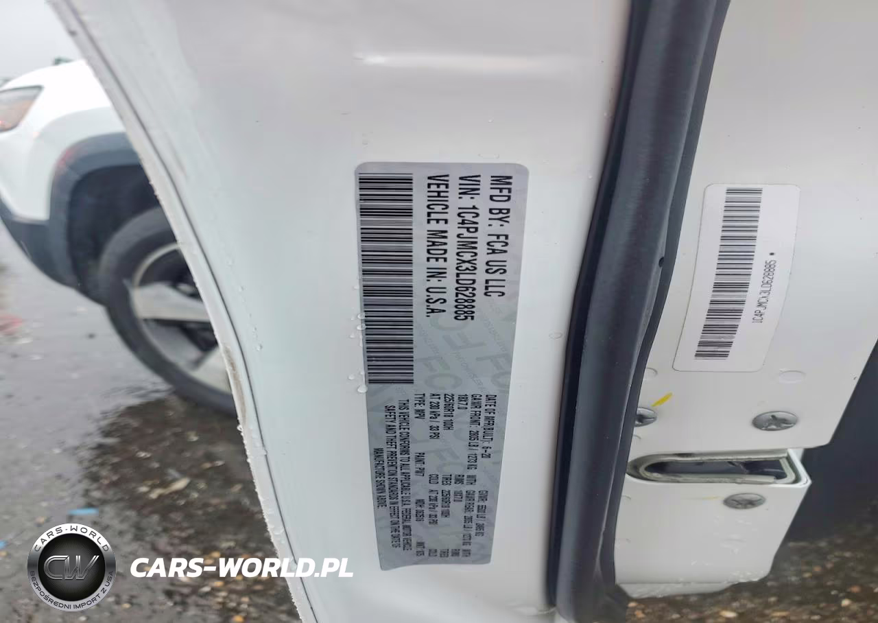 2020 Jeep Cherokee Latitude VIN:1C4PJMCX3LD628885 - 13