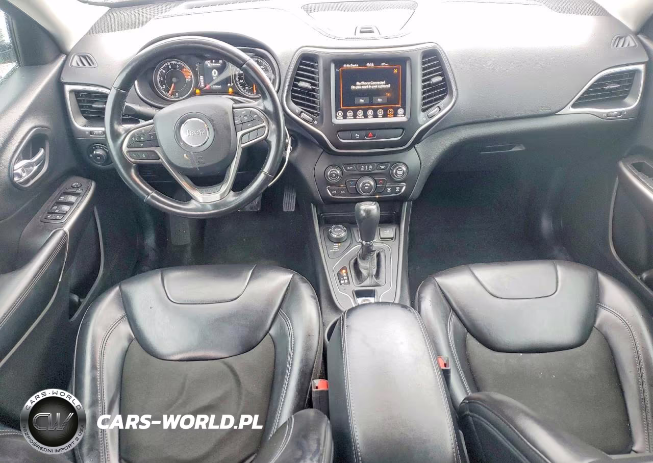 2020 Jeep Cherokee Latitude VIN:1C4PJMCX3LD628885 - 8