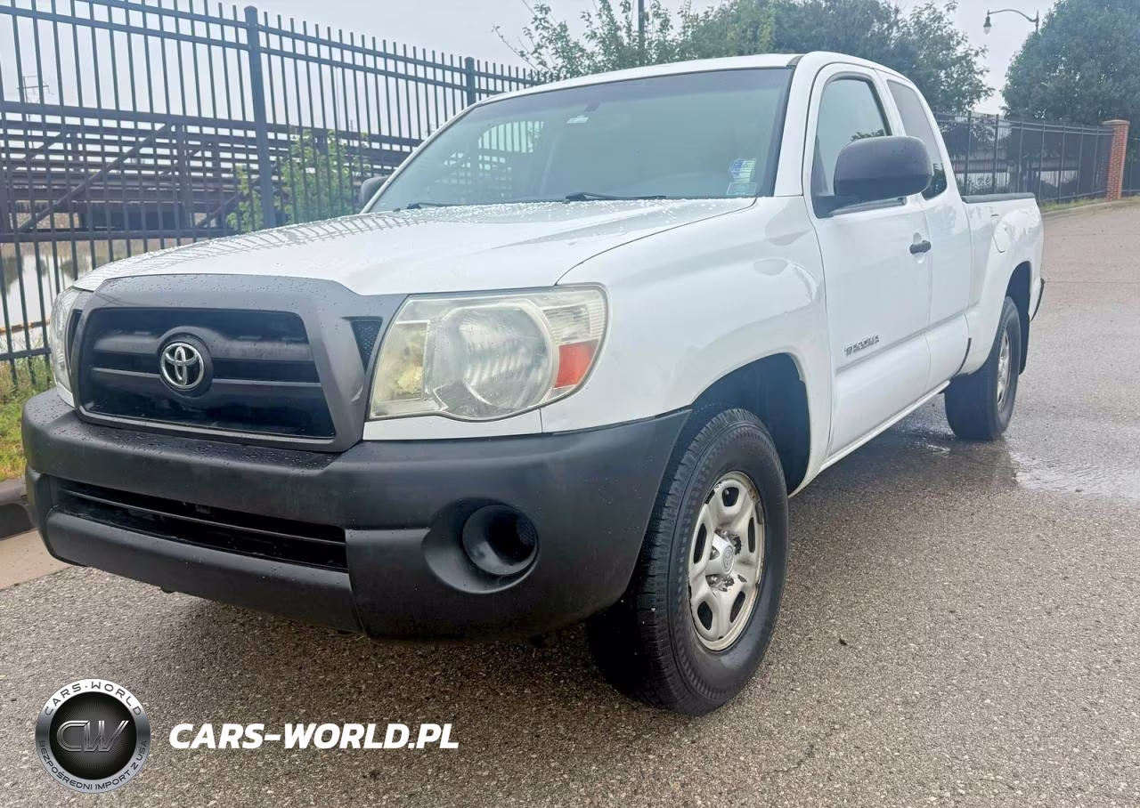 2008 Toyota Tacoma Access Cab VIN:5TETX22N18Z567116 - 2