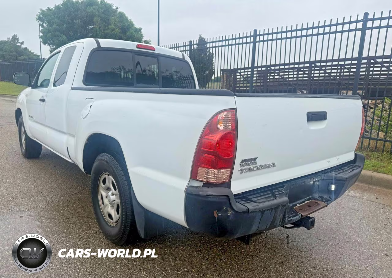 2008 Toyota Tacoma Access Cab VIN:5TETX22N18Z567116 - 3