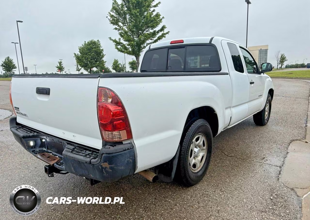 2008 Toyota Tacoma Access Cab VIN:5TETX22N18Z567116 - 4