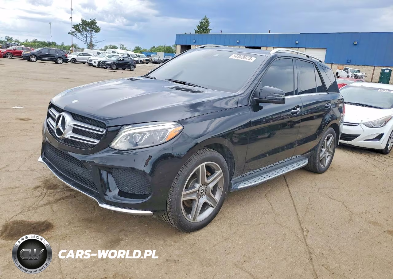 2016 Mercedes-Benz Gle 400 4Matic
