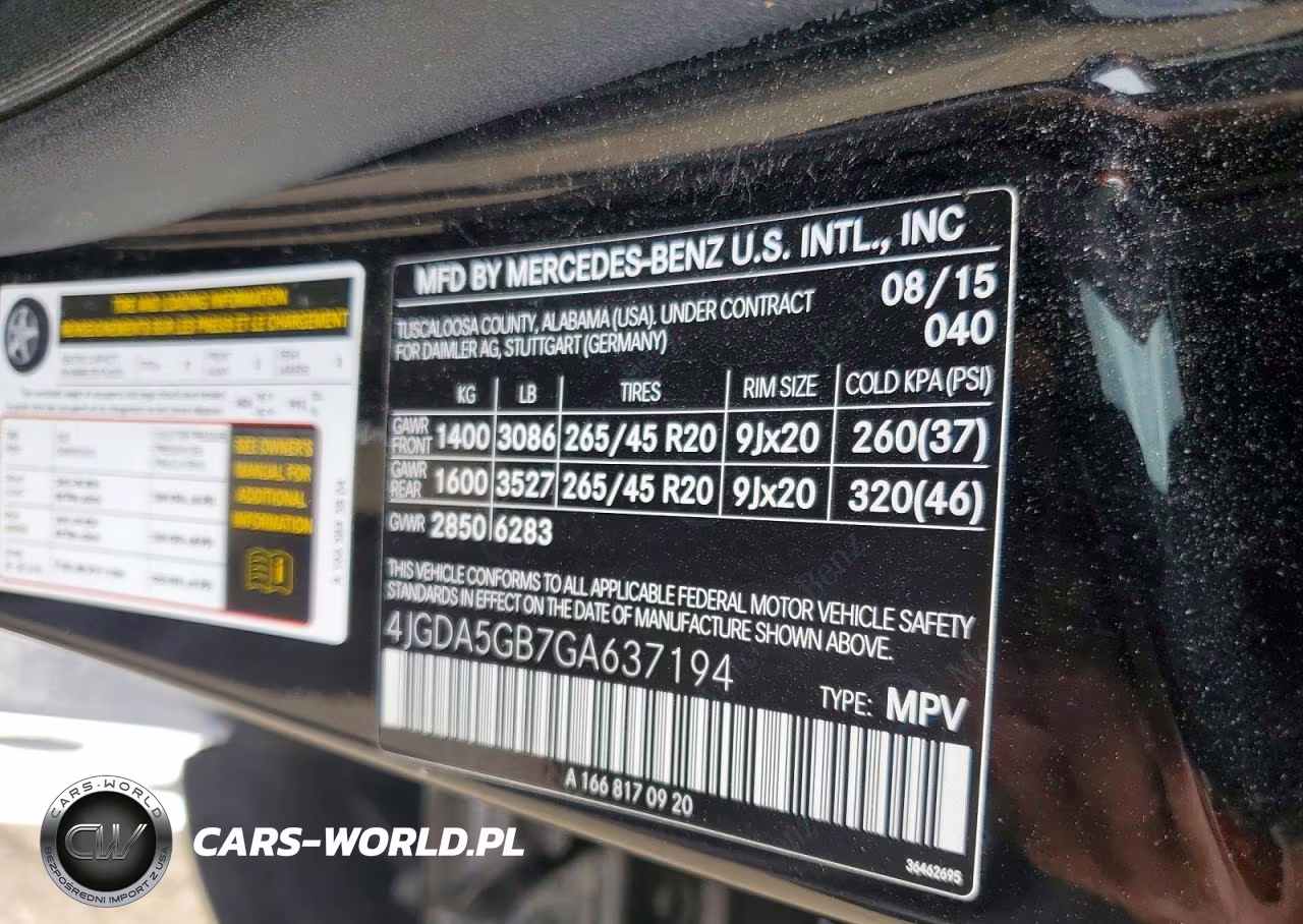2016 Mercedes-Benz Gle 400 4Matic VIN:4JGDA5GB7GA637194 - 13