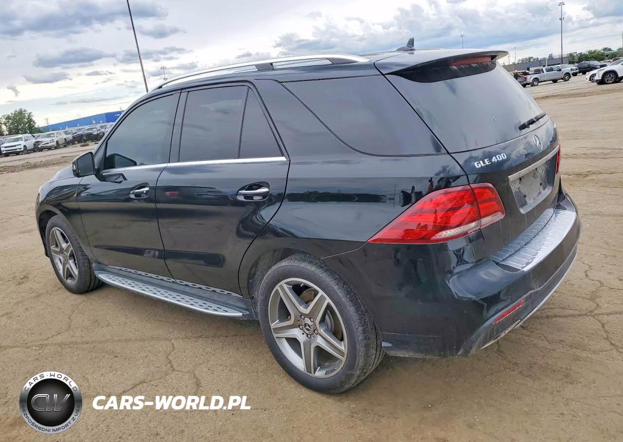 2016 Mercedes-Benz Gle 400 4Matic VIN:4JGDA5GB7GA637194 - 2