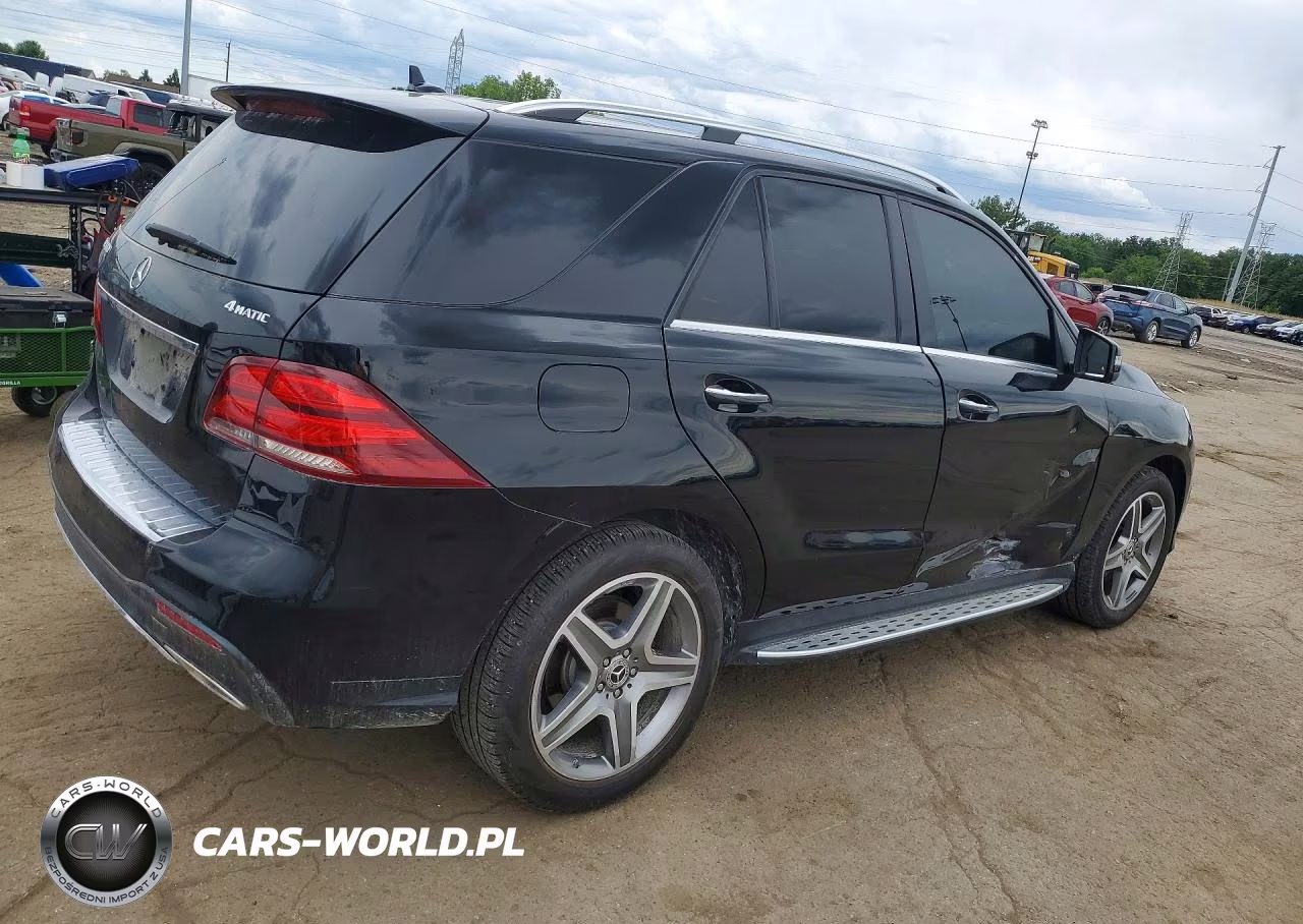 2016 Mercedes-Benz Gle 400 4Matic VIN:4JGDA5GB7GA637194 - 3