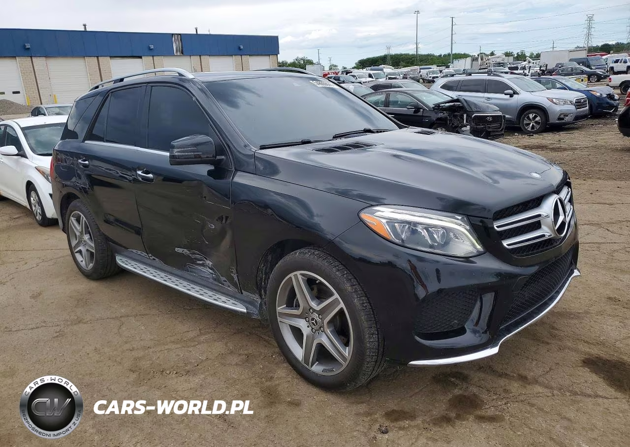 2016 Mercedes-Benz Gle 400 4Matic VIN:4JGDA5GB7GA637194 - 4