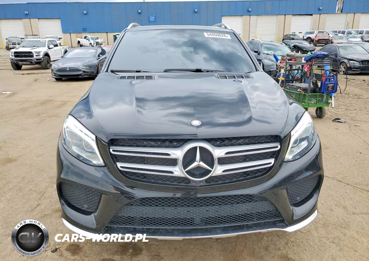 2016 Mercedes-Benz Gle 400 4Matic VIN:4JGDA5GB7GA637194 - 5