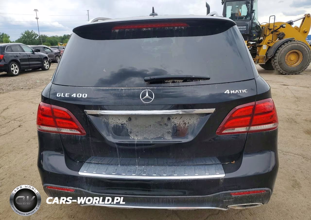 2016 Mercedes-Benz Gle 400 4Matic VIN:4JGDA5GB7GA637194 - 6