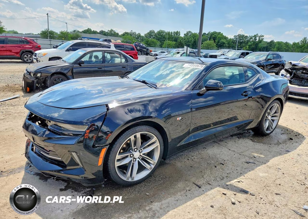 2017 Chevrolet Camaro Lt