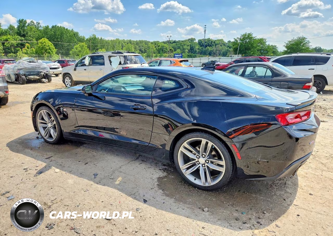 2017 Chevrolet Camaro Lt VIN:1G1FD1RS6H0156573 - 2
