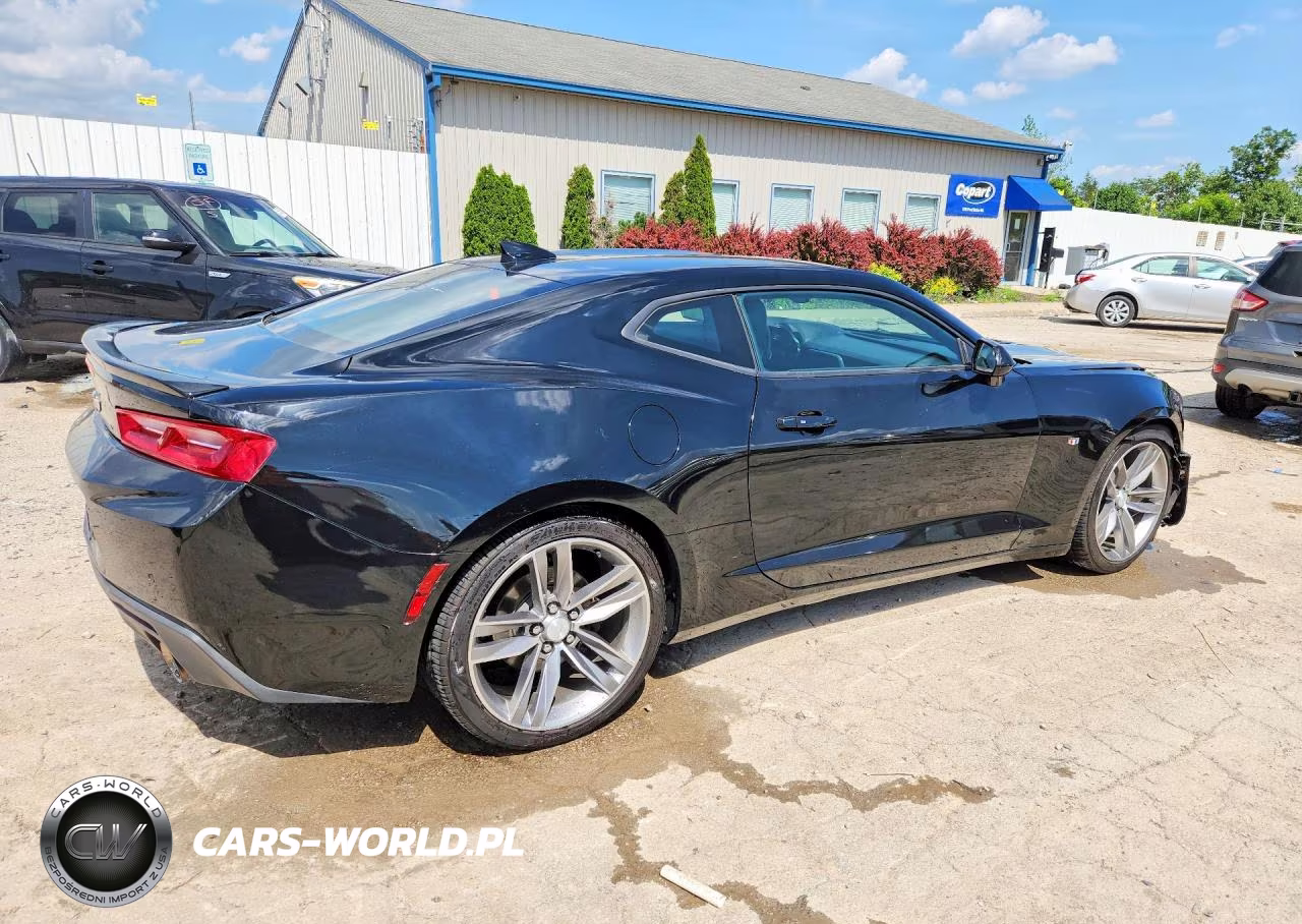 2017 Chevrolet Camaro Lt VIN:1G1FD1RS6H0156573 - 3