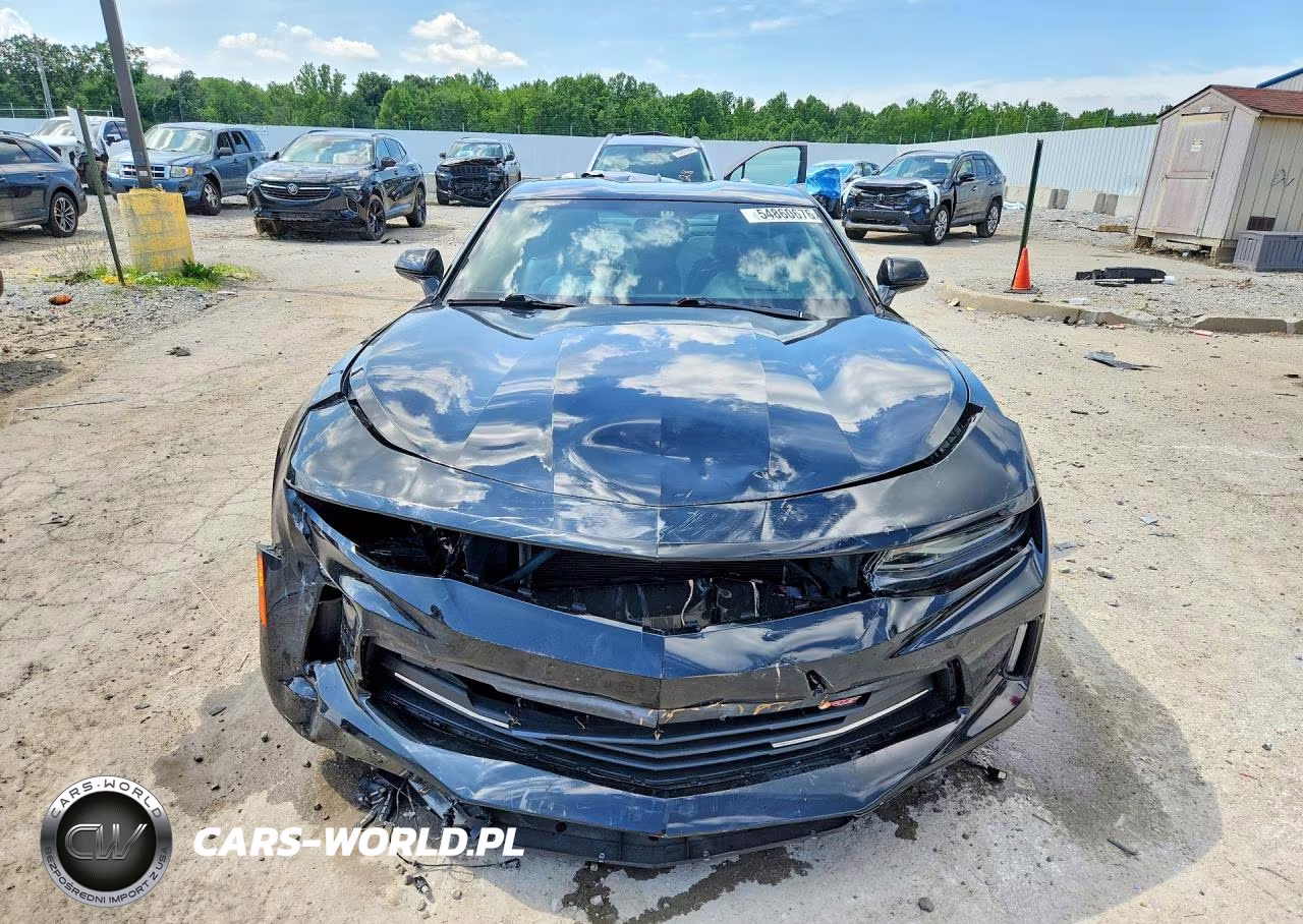 2017 Chevrolet Camaro Lt VIN:1G1FD1RS6H0156573 - 5