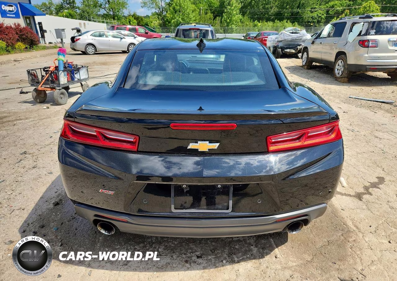 2017 Chevrolet Camaro Lt VIN:1G1FD1RS6H0156573 - 6
