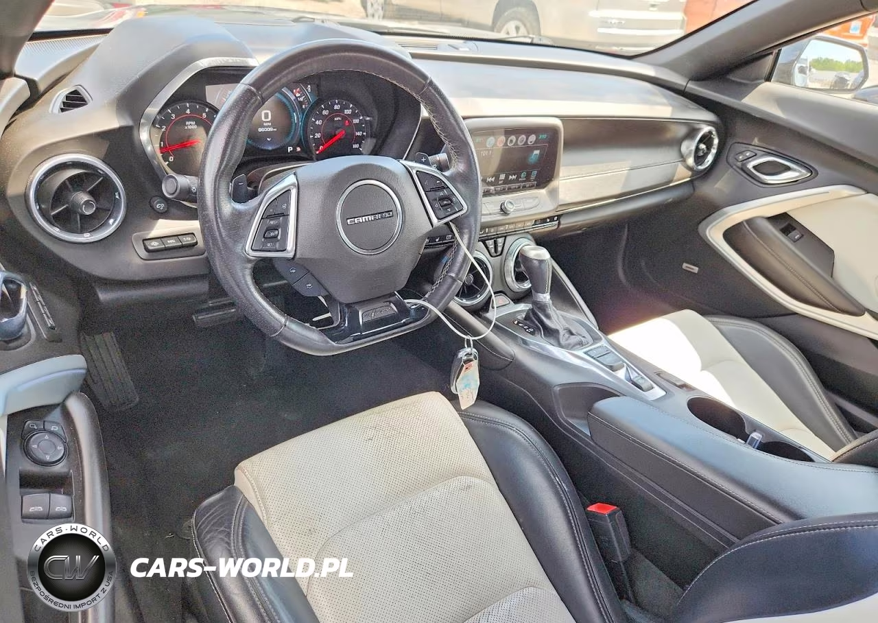 2017 Chevrolet Camaro Lt VIN:1G1FD1RS6H0156573 - 8