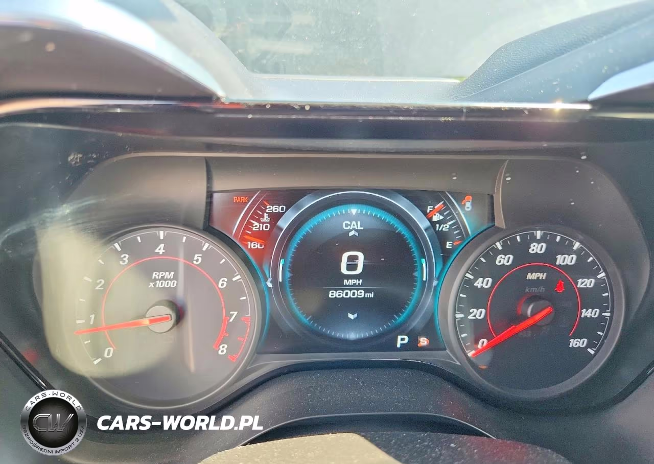 2017 Chevrolet Camaro Lt VIN:1G1FD1RS6H0156573 - 9