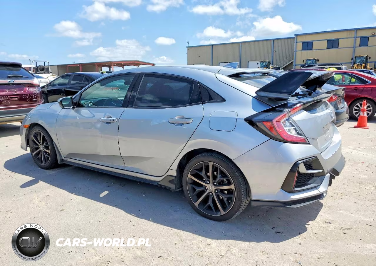 HONDA CIVIC VIN:SHHFK7H42LU423297 - 2