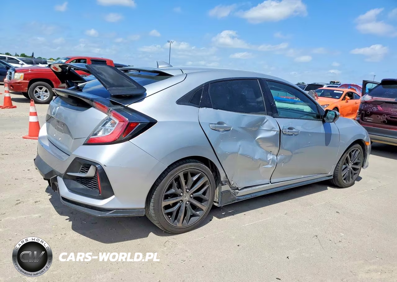 HONDA CIVIC VIN:SHHFK7H42LU423297 - 3