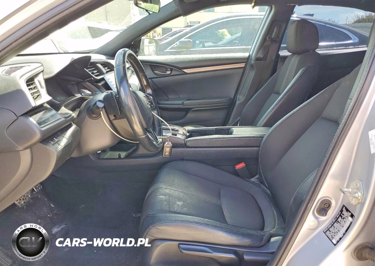 HONDA CIVIC VIN:SHHFK7H42LU423297 - 7