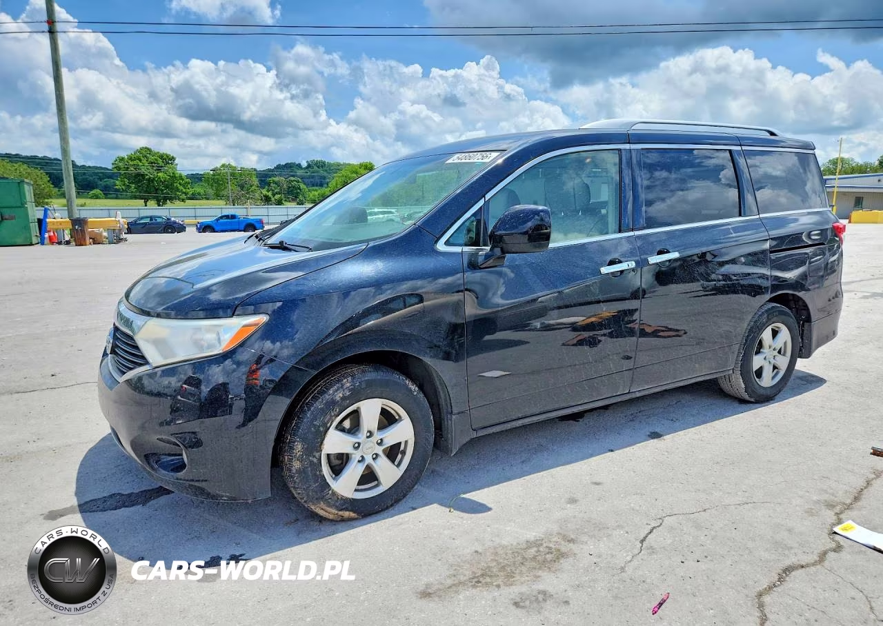 2014 Nissan Quest 3.5 Sv – zdjęcie 1 z 13