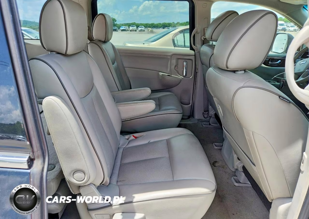 2014 Nissan Quest 3.5 Sv VIN:JN8AE2KP2E9102712 - 11