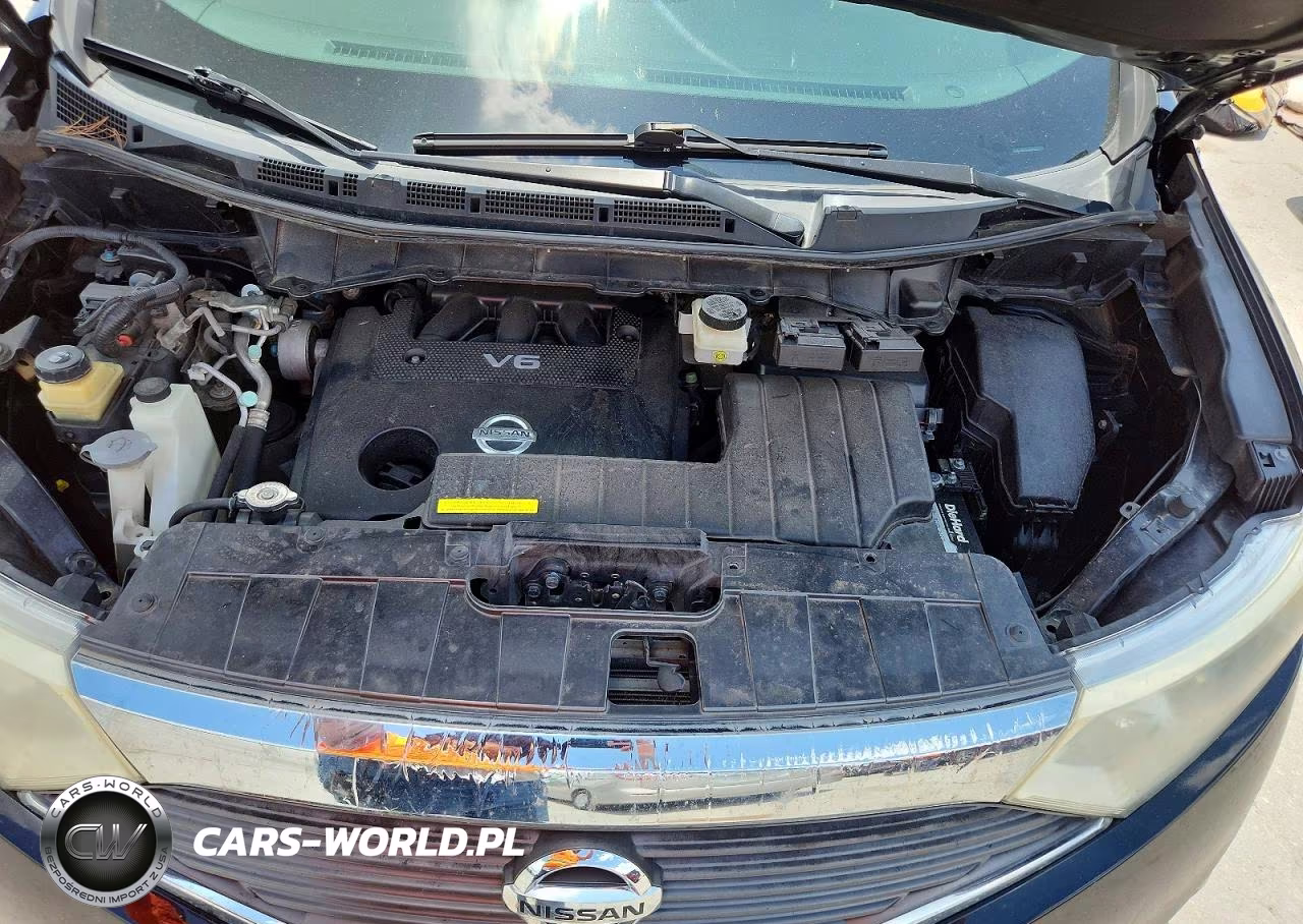 2014 Nissan Quest 3.5 Sv VIN:JN8AE2KP2E9102712 - 12