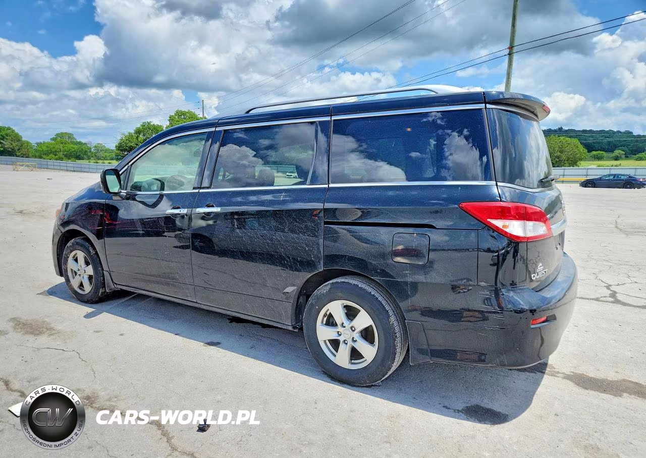 2014 Nissan Quest 3.5 Sv VIN:JN8AE2KP2E9102712 - 2