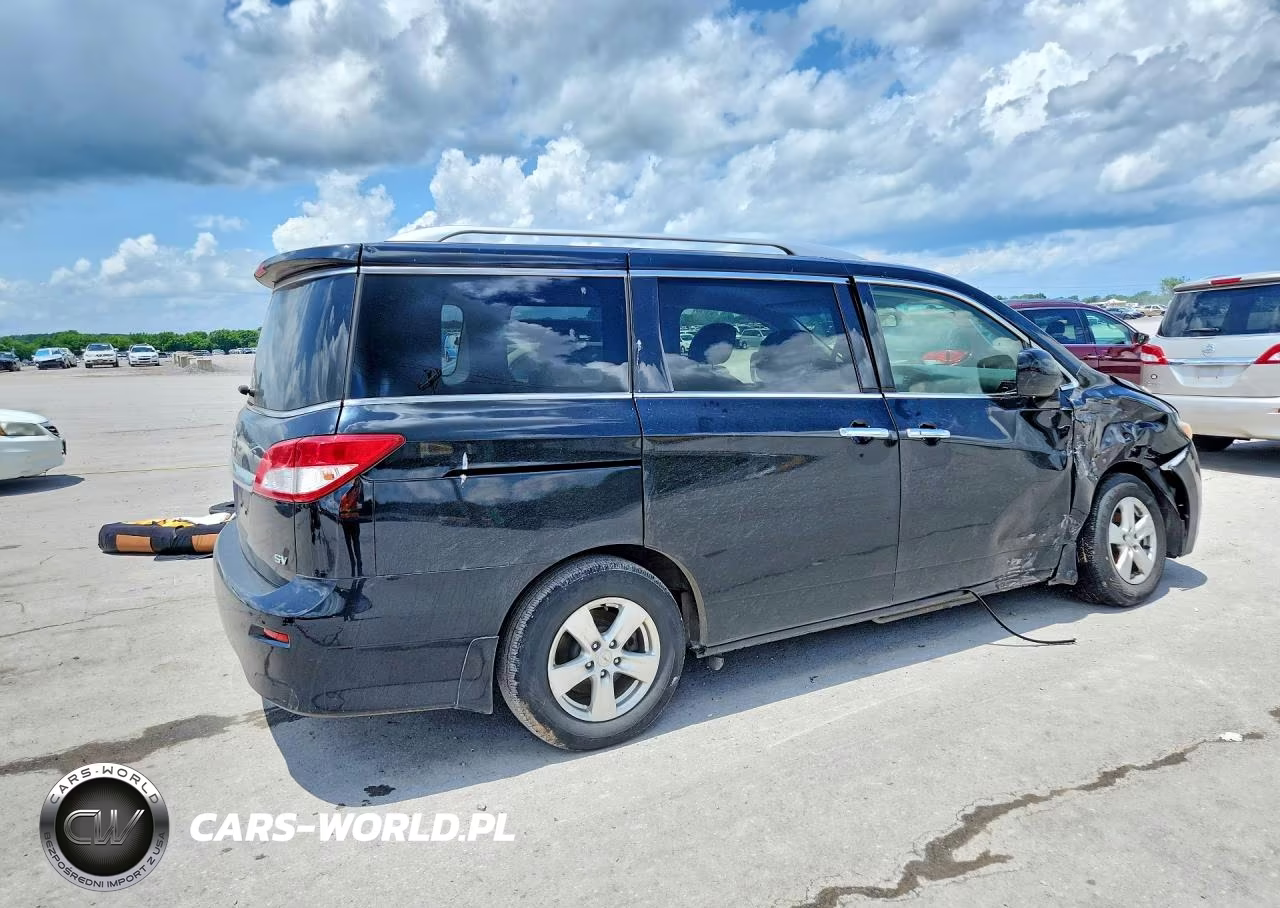 2014 Nissan Quest 3.5 Sv VIN:JN8AE2KP2E9102712 - 3