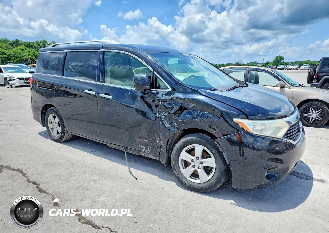 2014 Nissan Quest 3.5 Sv VIN:JN8AE2KP2E9102712 - 4