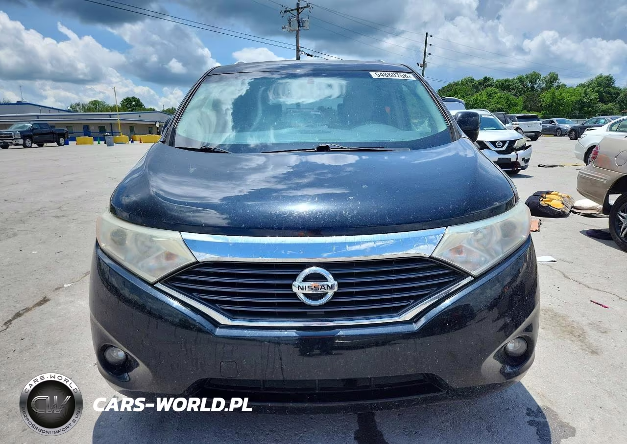 2014 Nissan Quest 3.5 Sv VIN:JN8AE2KP2E9102712 - 5