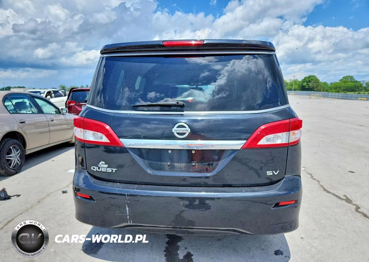 2014 Nissan Quest 3.5 Sv VIN:JN8AE2KP2E9102712 - 6