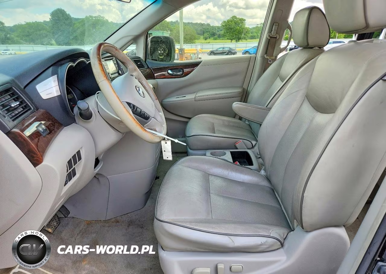 2014 Nissan Quest 3.5 Sv VIN:JN8AE2KP2E9102712 - 7