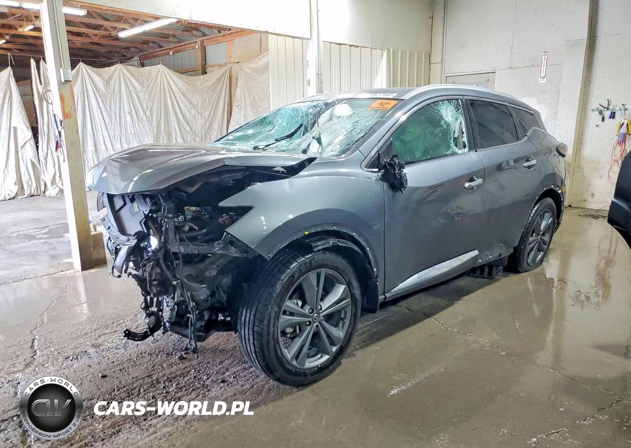 2020 Nissan Murano Platinum – zdjęcie 1 z 14