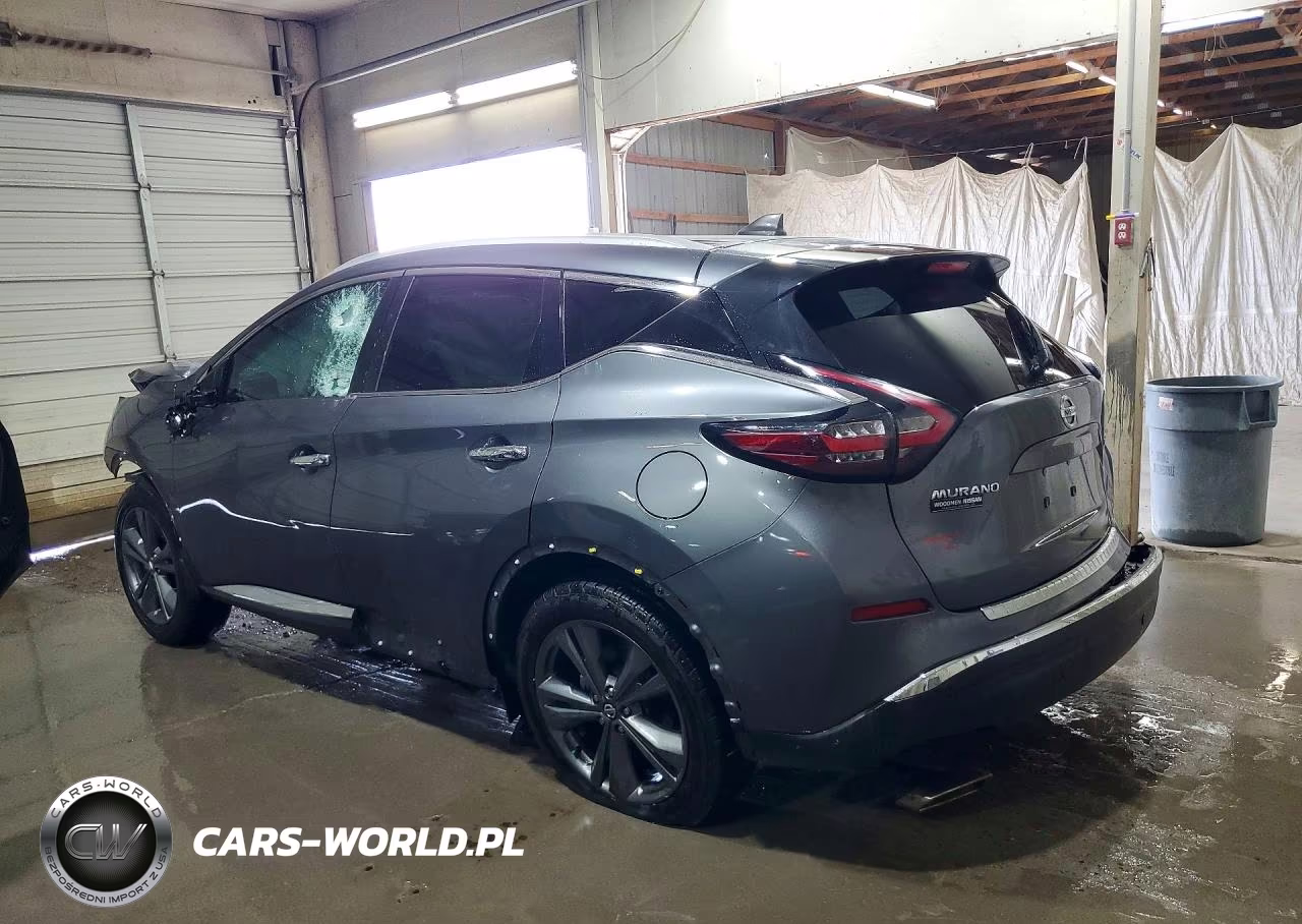 2020 Nissan Murano Platinum VIN:5N1AZ2DS9LN122487 - 2