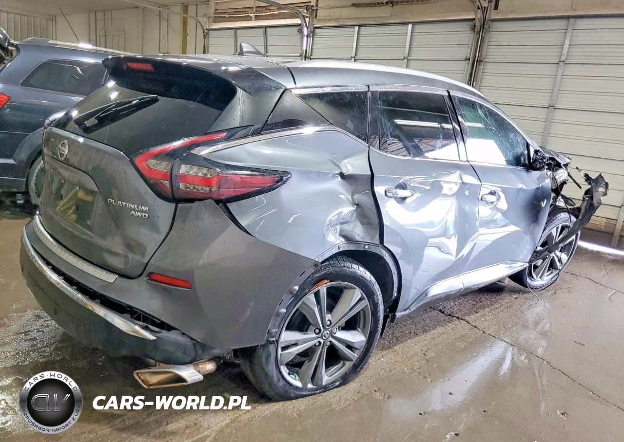 2020 Nissan Murano Platinum VIN:5N1AZ2DS9LN122487 - 3