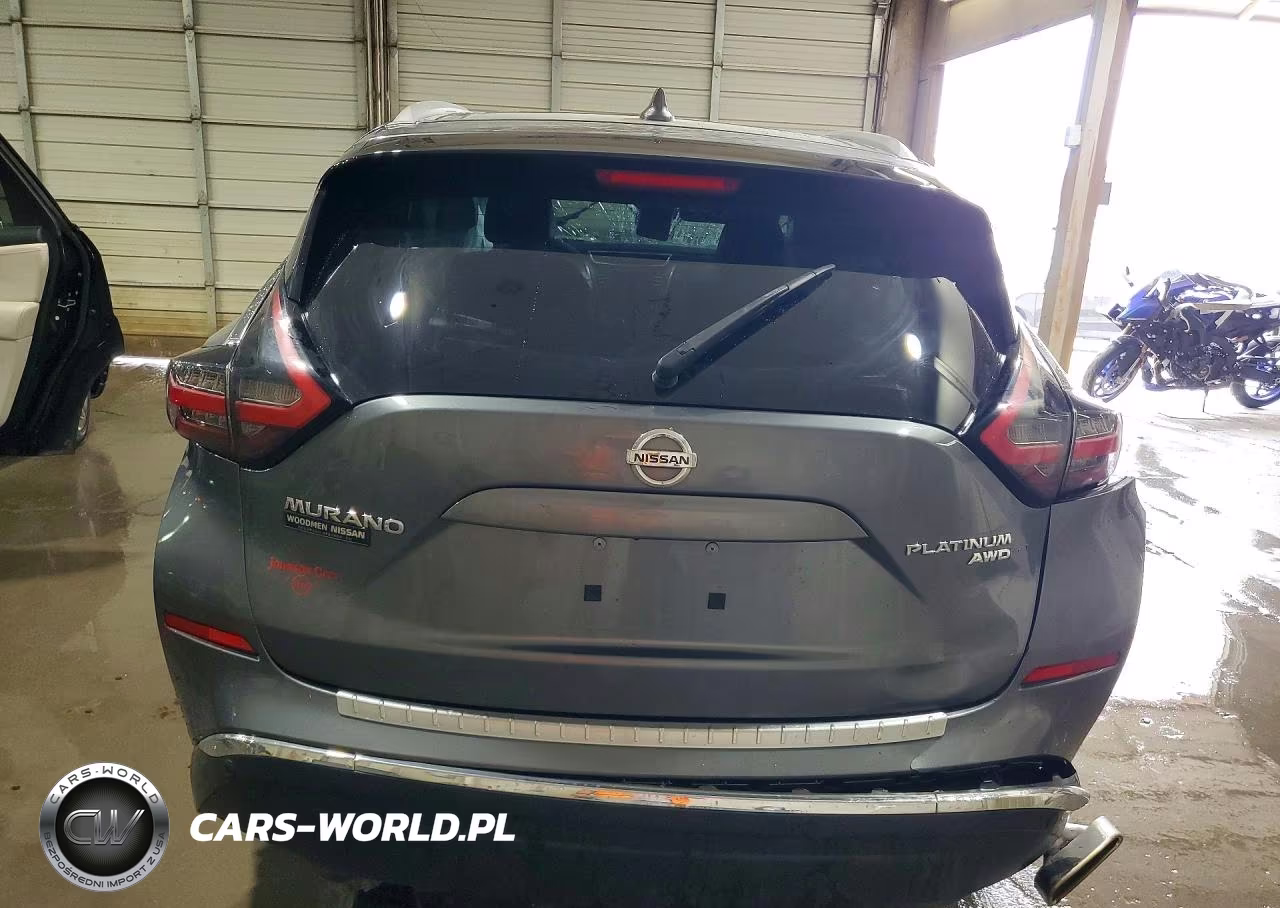 2020 Nissan Murano Platinum VIN:5N1AZ2DS9LN122487 - 6